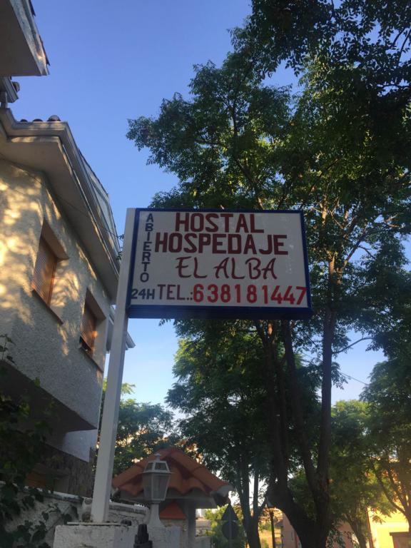 Hostal El Alba Brunete Exterior foto