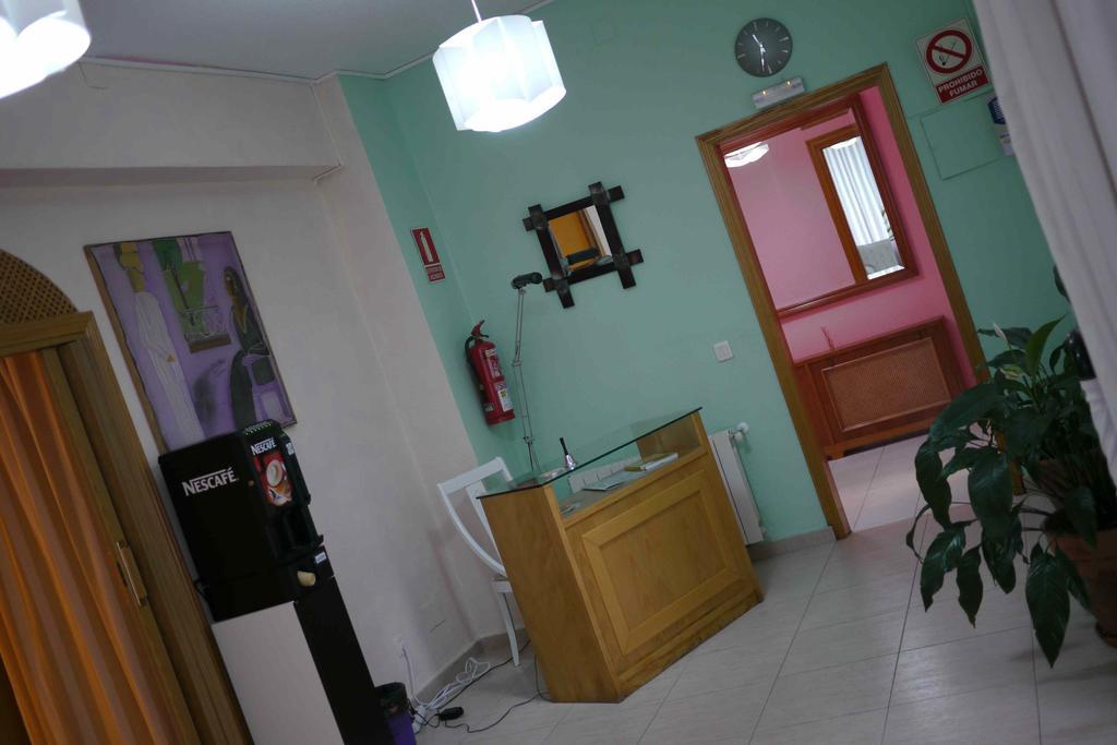 Hostal El Alba Brunete Exterior foto